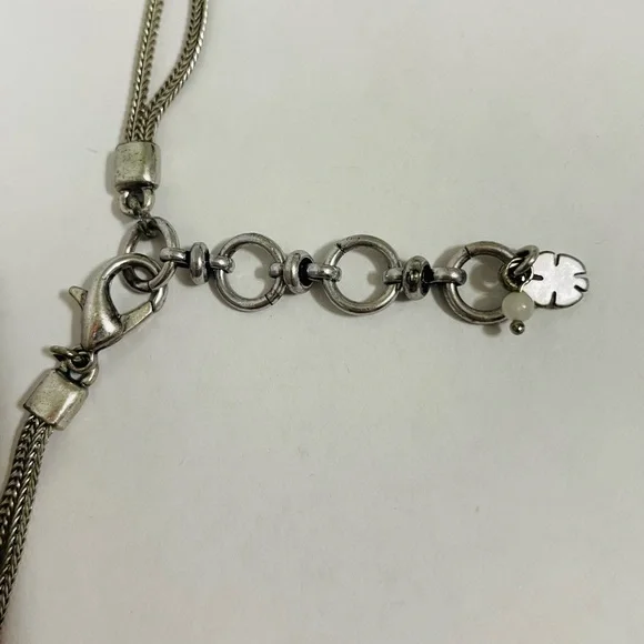 Lucky Brand Vintage Faux Turquoise necklace - Picture 3 of 4